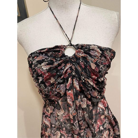 NWT Anthropologie x Let Me Be Open-Front Halter Top Size M - Picture 6 of 10